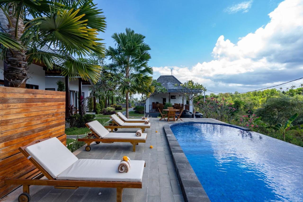 Wk Gamat Garden Hotel Toyapakeh Exterior foto
